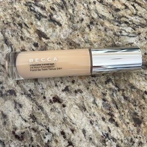Brand new Becca ultimate coverage foundation